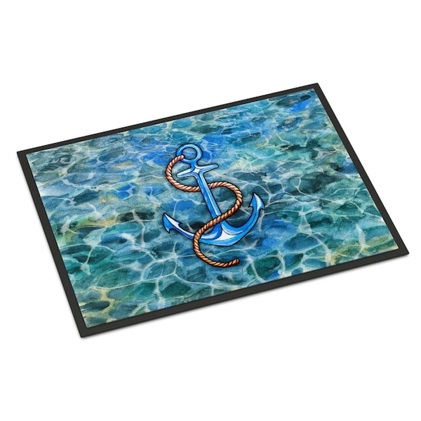 Carolines Treasures 18 x 27 in. Anchor Indoor or Outdoor Mat BB5350MAT - main